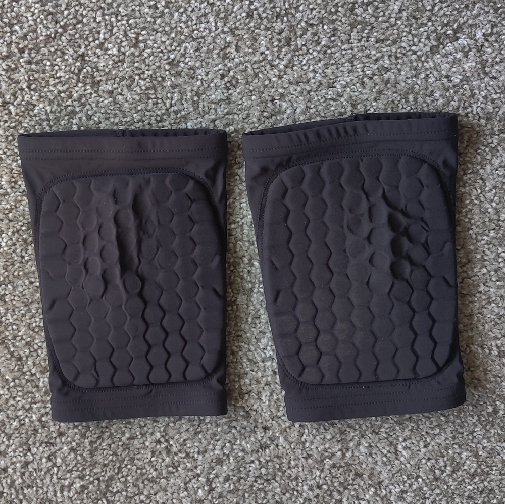 Hex Black Sports  Knee Pads